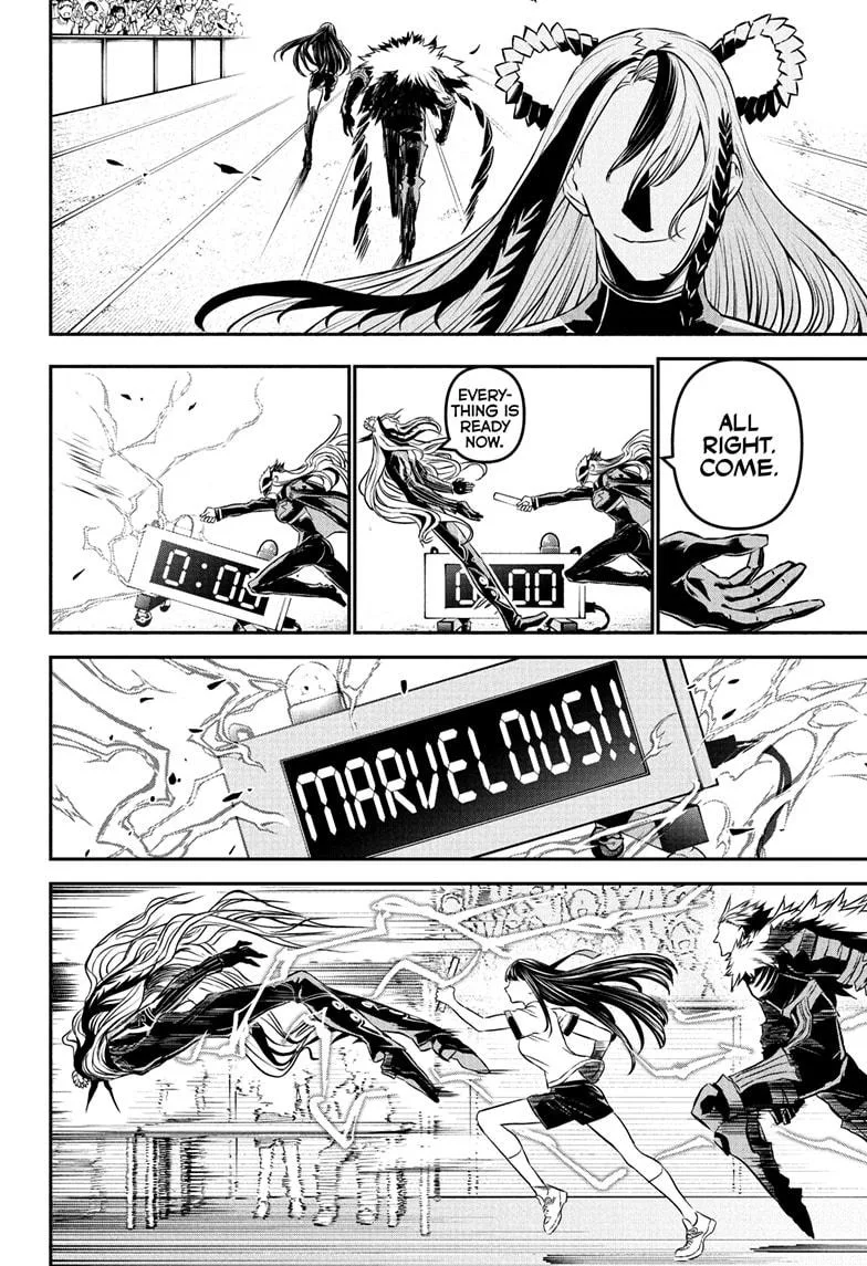 Nue no Onmyouji Chapter 124 page 18