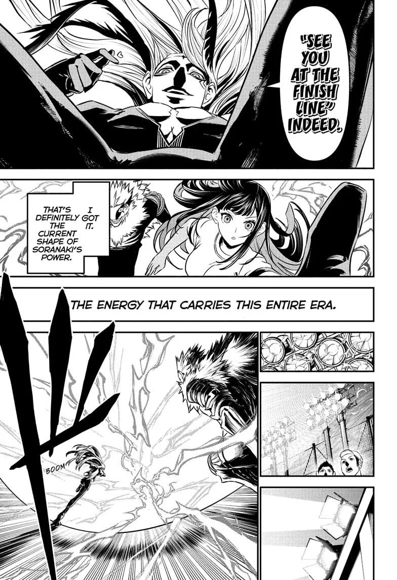 Nue no Onmyouji Chapter 124 page 19