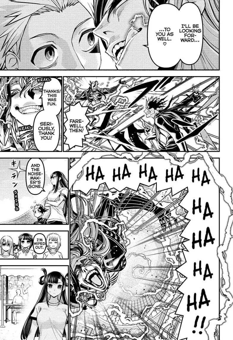 Nue no Onmyouji Chapter 125 page 9