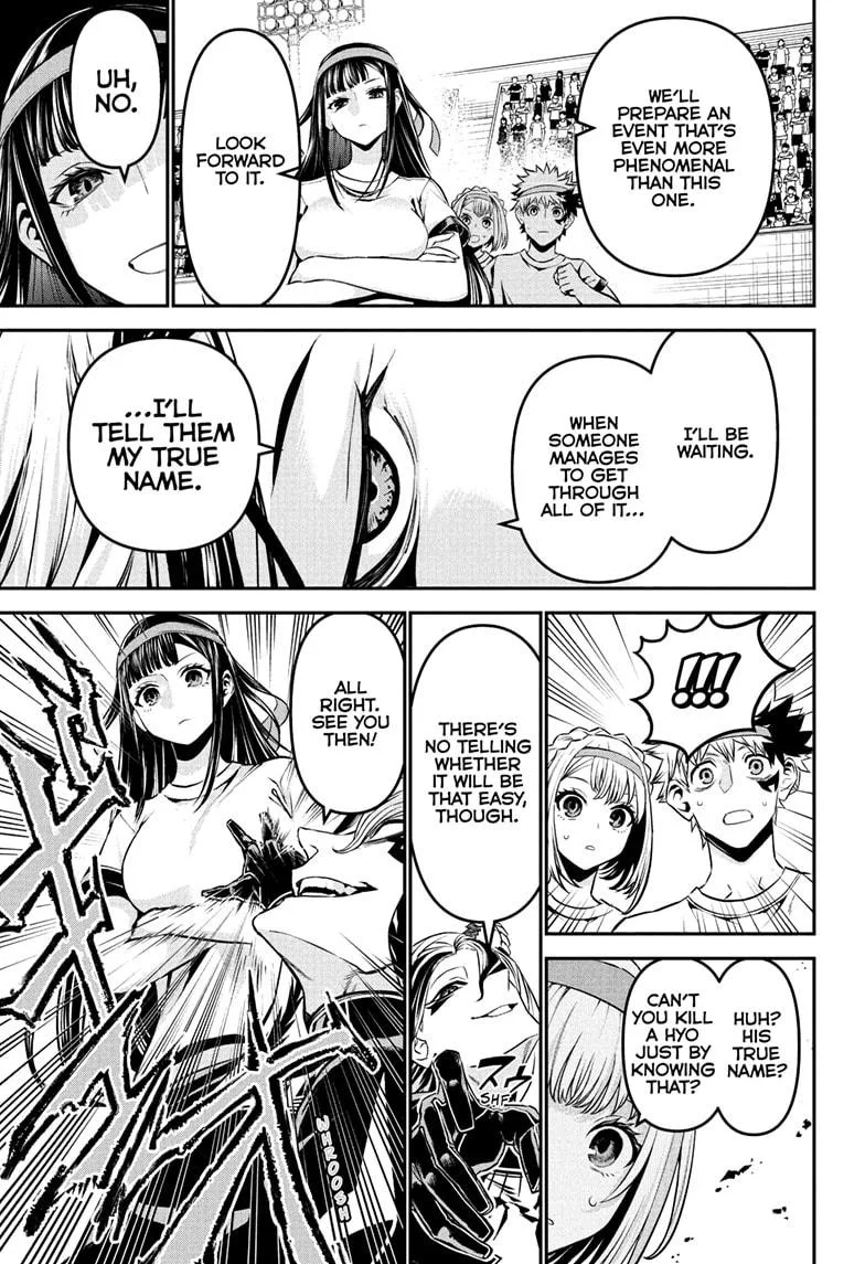 Nue no Onmyouji Chapter 125 page 7