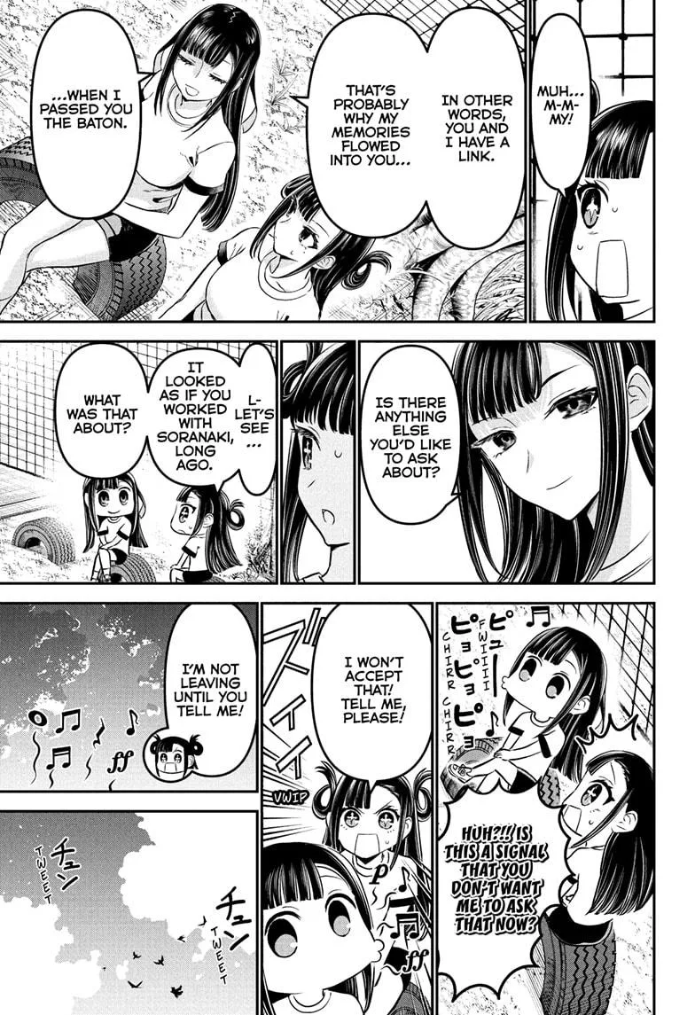 Nue no Onmyouji Chapter 125 page 11