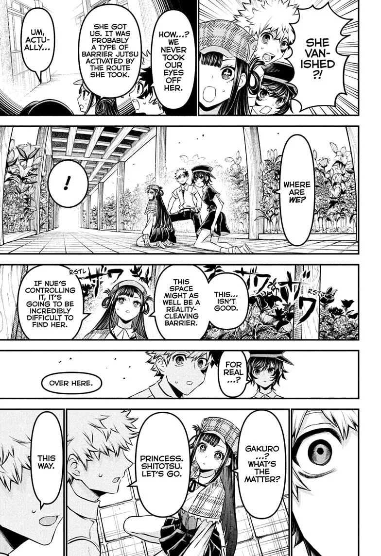 Nue no Onmyouji Chapter 125 page 17