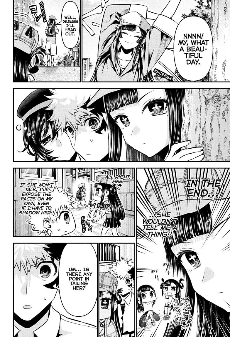 Nue no Onmyouji Chapter 125 page 12