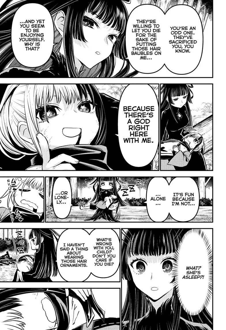 Nue no Onmyouji Chapter 126 page 9