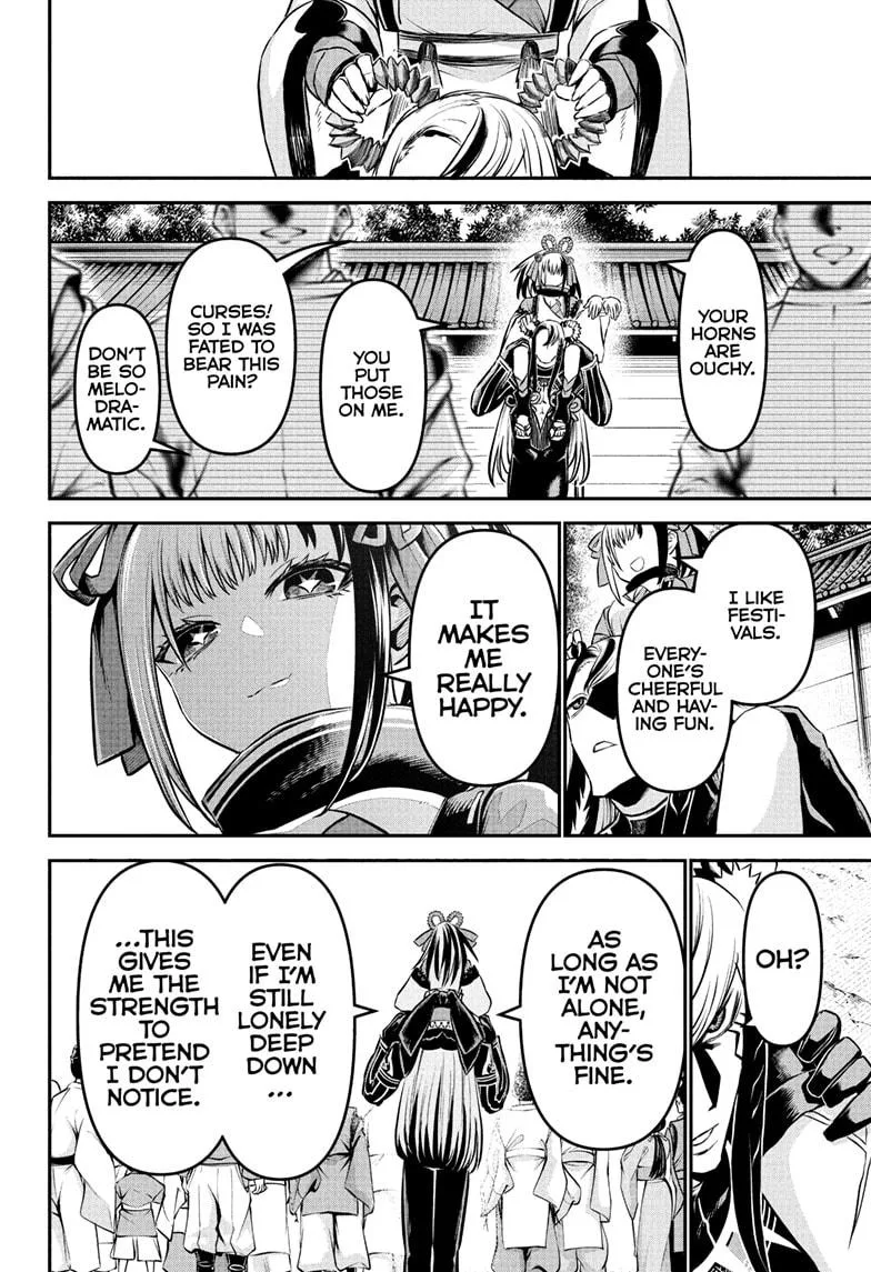 Nue no Onmyouji Chapter 126 page 16