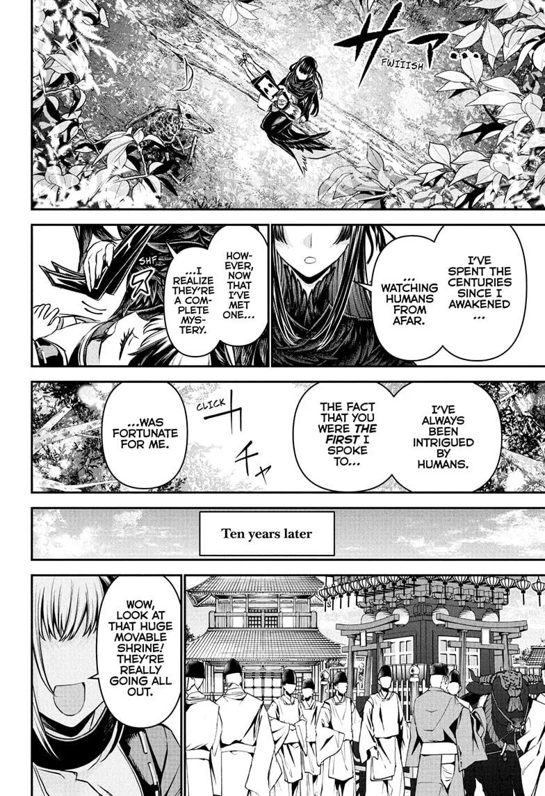 Nue no Onmyouji Chapter 126 page 10