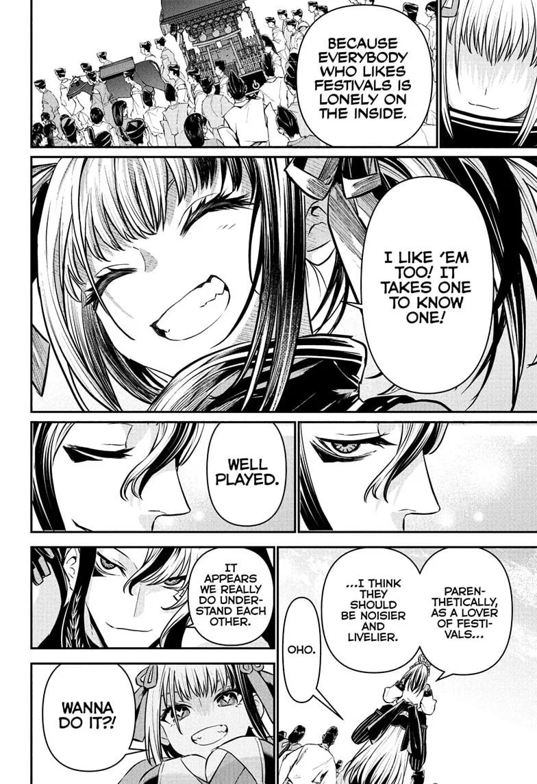 Nue no Onmyouji Chapter 126 page 18