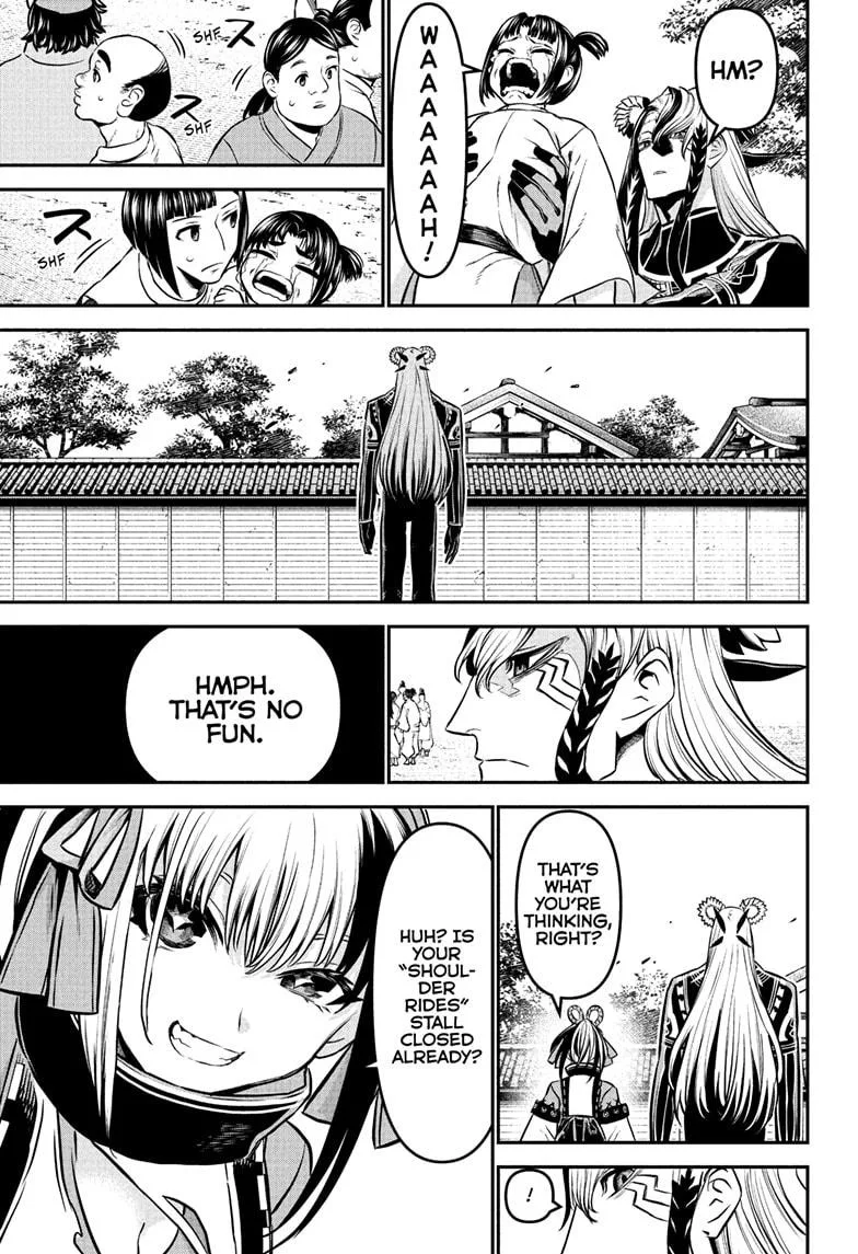 Nue no Onmyouji Chapter 126 page 15