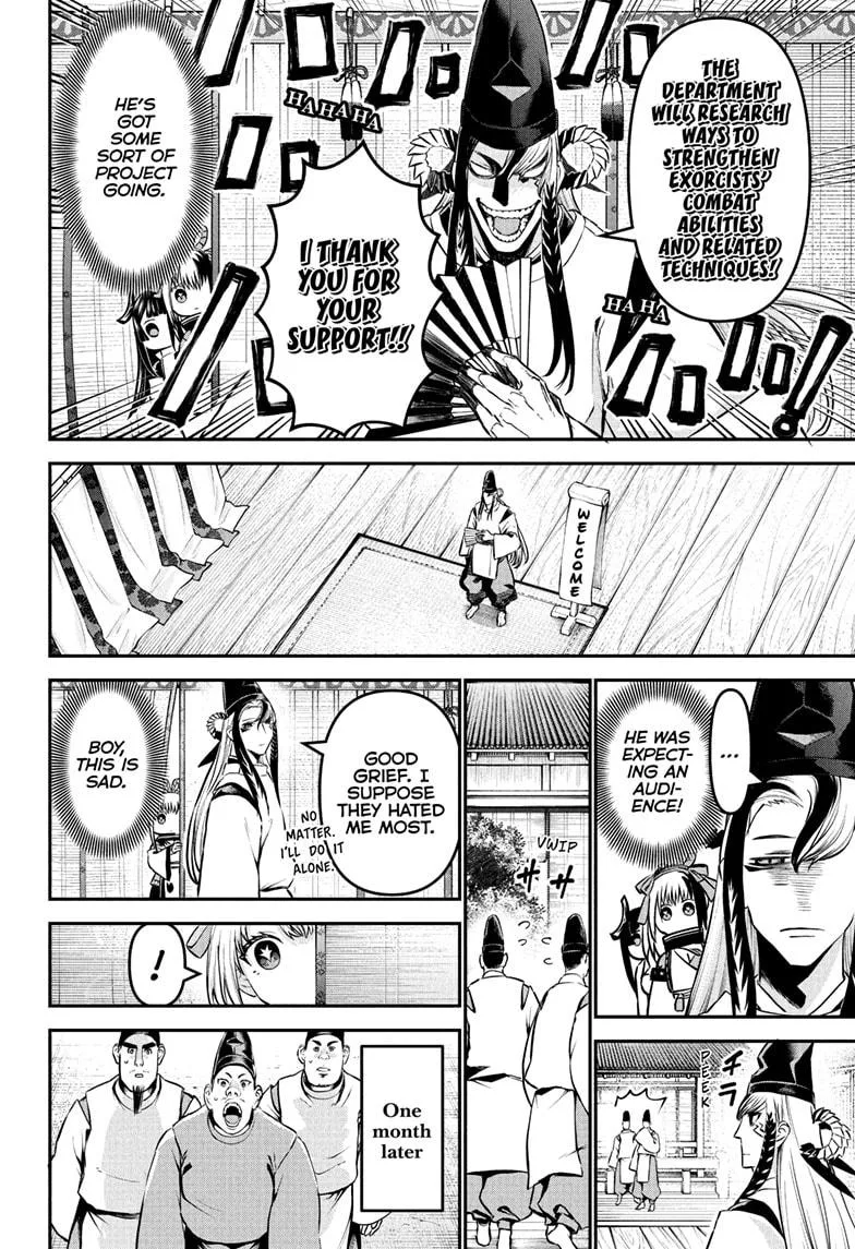 Nue no Onmyouji Chapter 127 page 6