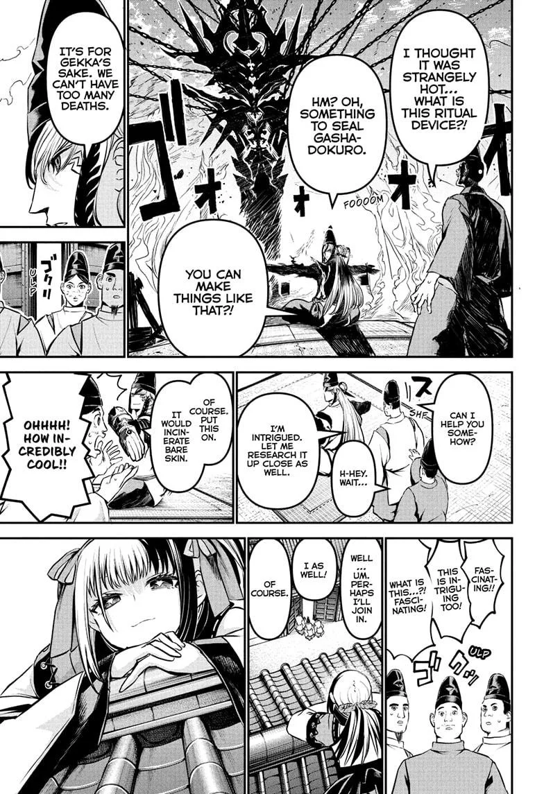Nue no Onmyouji Chapter 127 page 7