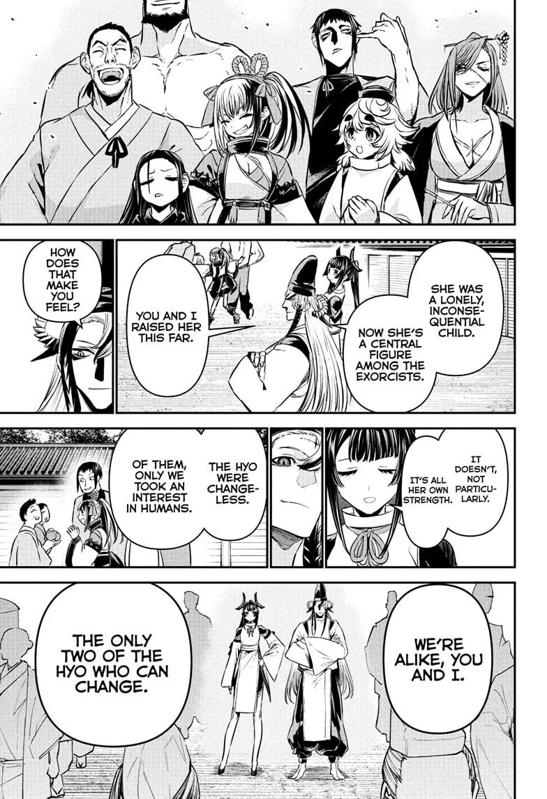 Nue no Onmyouji Chapter 127 page 13