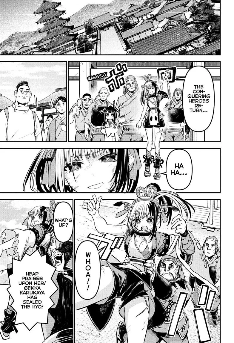 Nue no Onmyouji Chapter 127 page 11