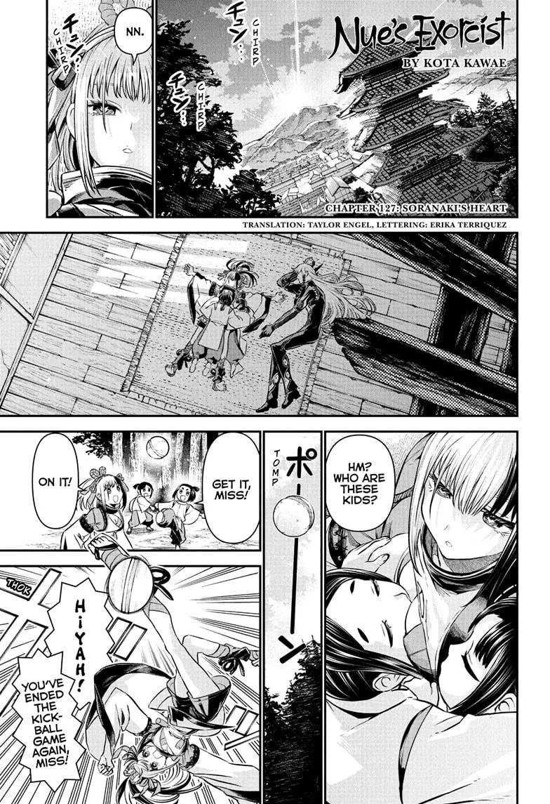 Nue no Onmyouji Chapter 127 page 1