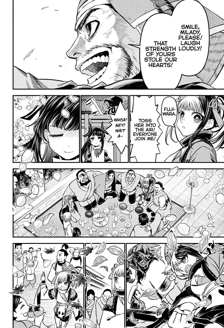Nue no Onmyouji Chapter 127 page 12
