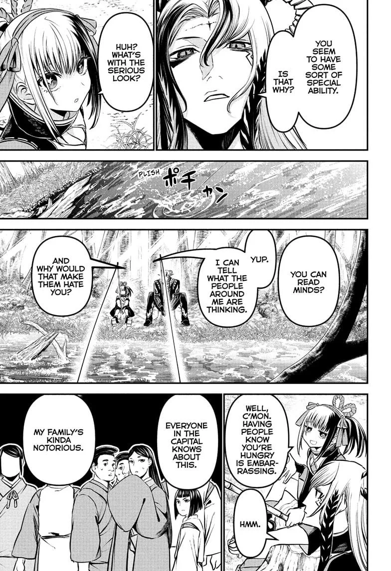 Nue no Onmyouji Chapter 127 page 3