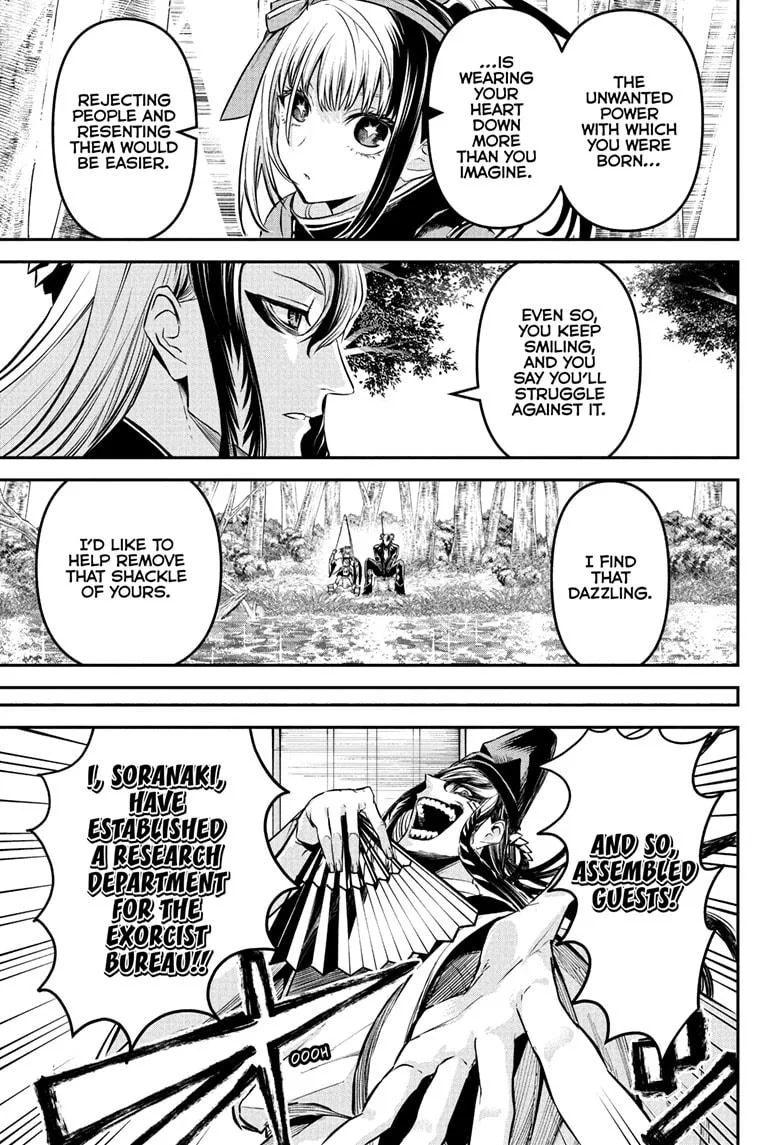 Nue no Onmyouji Chapter 127 page 5