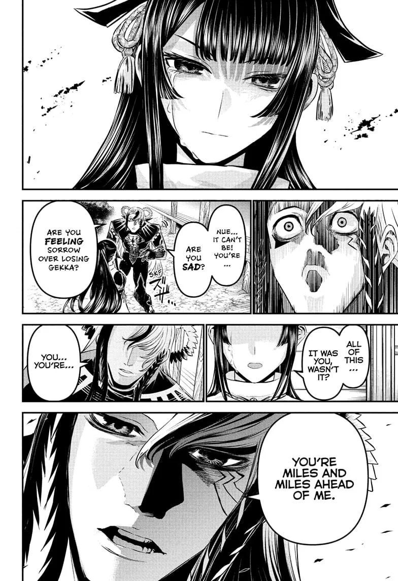 Nue no Onmyouji Chapter 128 page 4