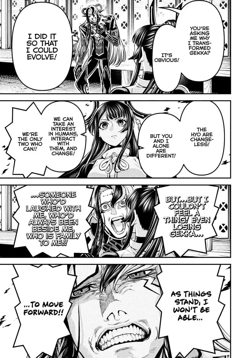 Nue no Onmyouji Chapter 128 page 3