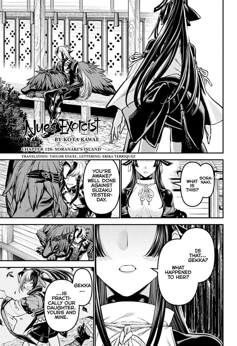 Nue no Onmyouji Chapter 128 page 1