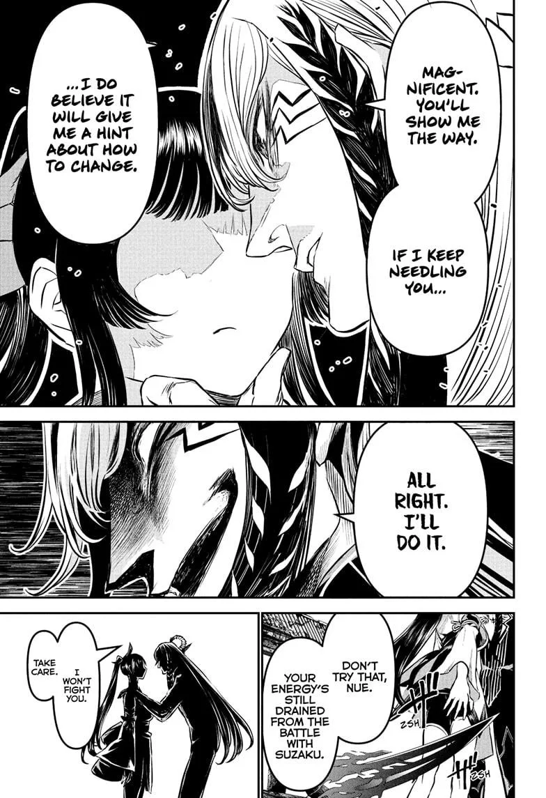 Nue no Onmyouji Chapter 128 page 5
