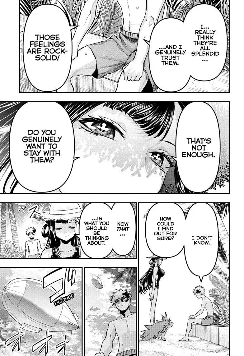 Nue no Onmyouji Chapter 129 page 11