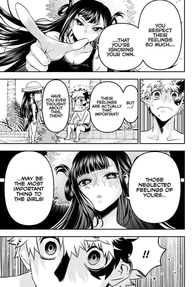Nue no Onmyouji Chapter 129 page 9
