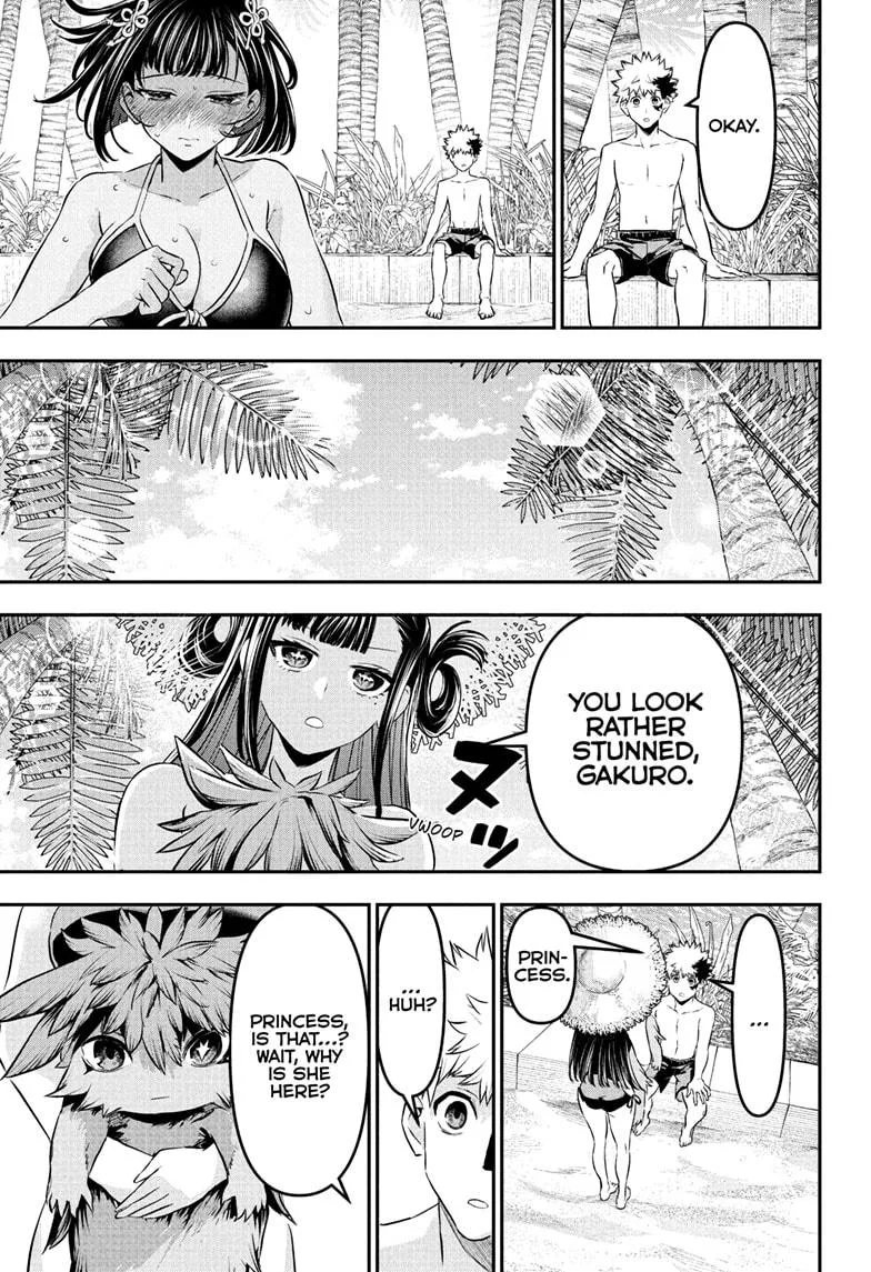 Nue no Onmyouji Chapter 129 page 5