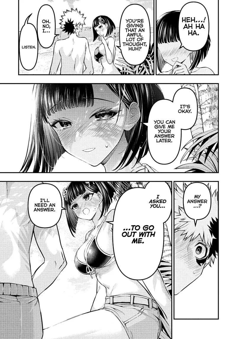 Nue no Onmyouji Chapter 129 page 3
