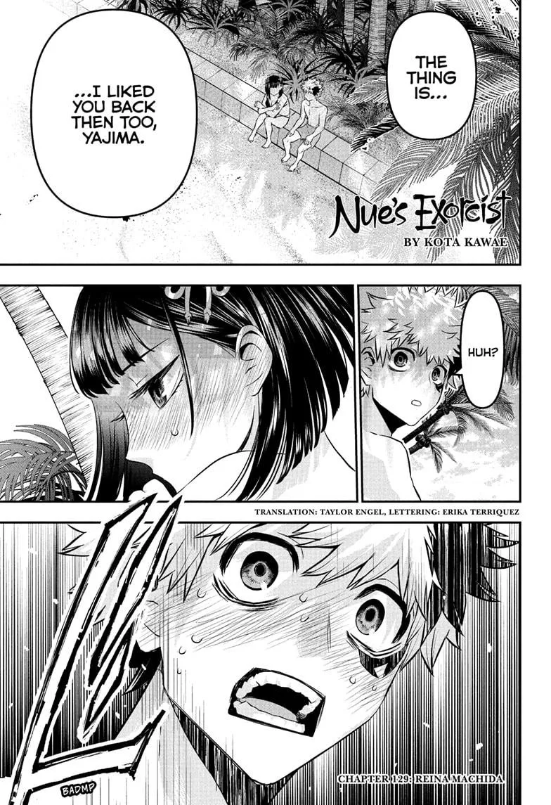Nue no Onmyouji Chapter 129 page 1
