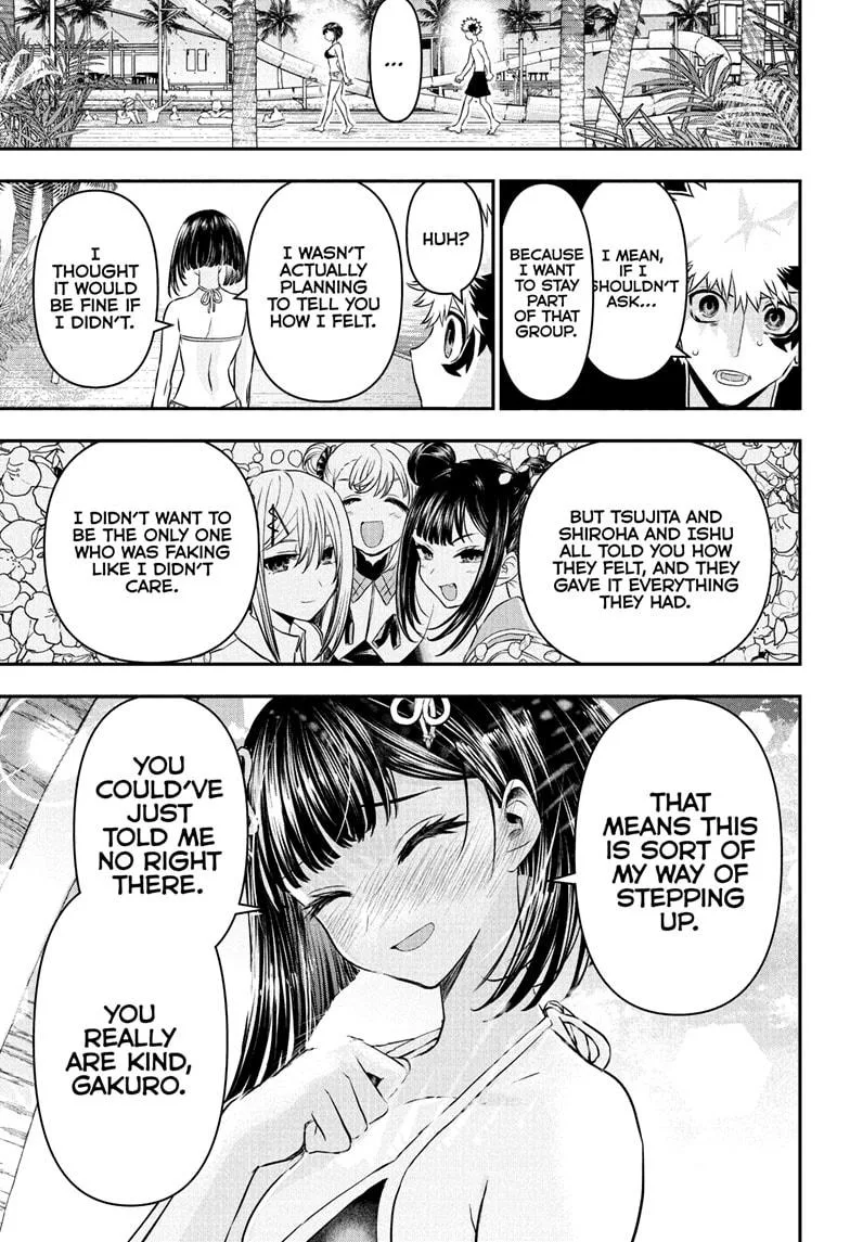 Nue no Onmyouji Chapter 129 page 21