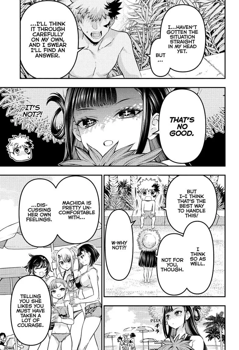 Nue no Onmyouji Chapter 129 page 7