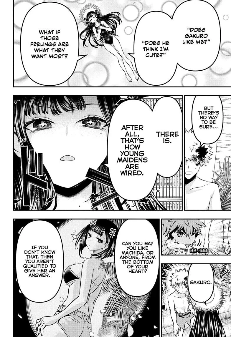 Nue no Onmyouji Chapter 129 page 10