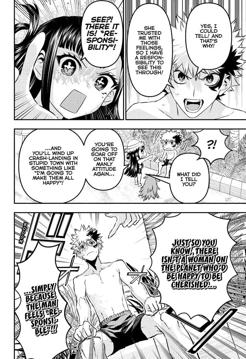 Nue no Onmyouji Chapter 129 page 8