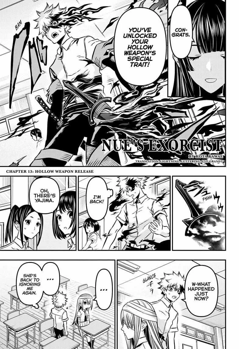Nue no Onmyouji Chapter 13 page 2