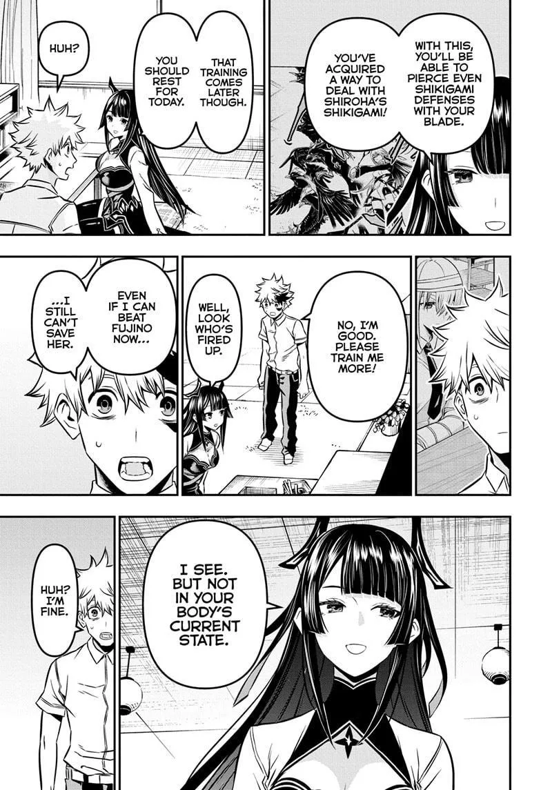 Nue no Onmyouji Chapter 13 page 4