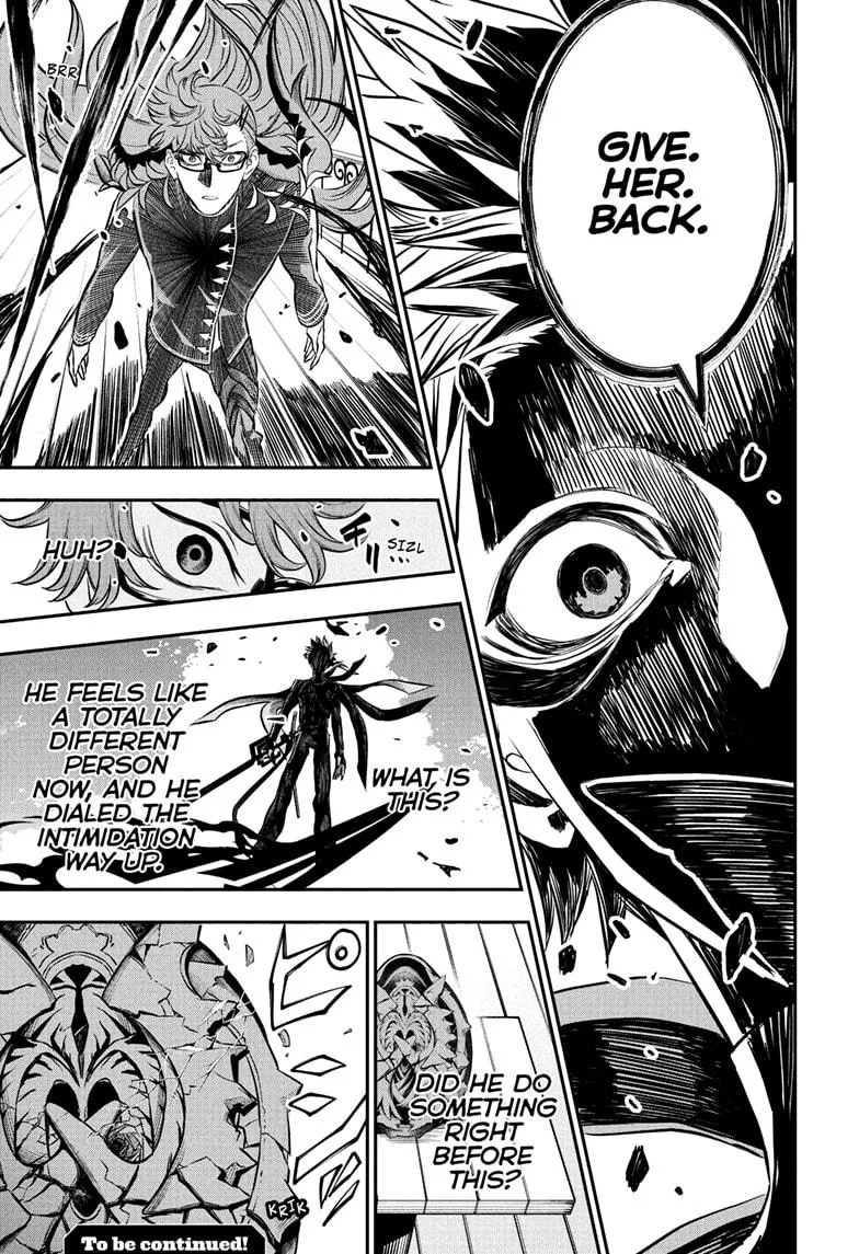 Nue no Onmyouji Chapter 130 page 19