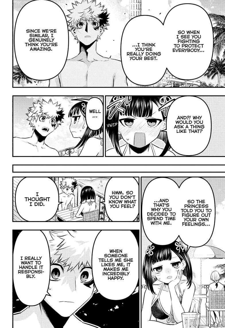 Nue no Onmyouji Chapter 130 page 6