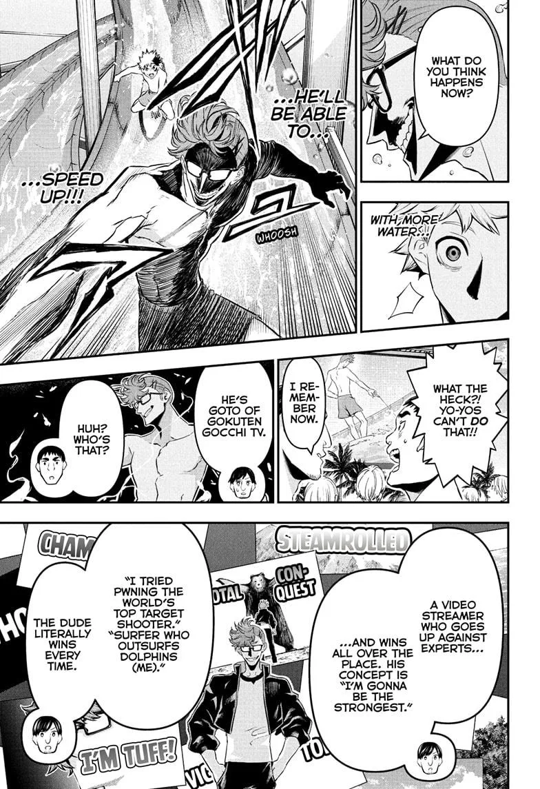 Nue no Onmyouji Chapter 131 page 9