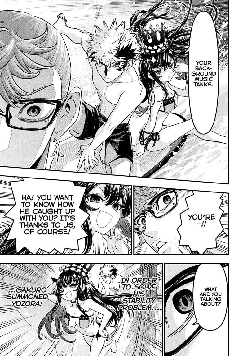 Nue no Onmyouji Chapter 131 page 15