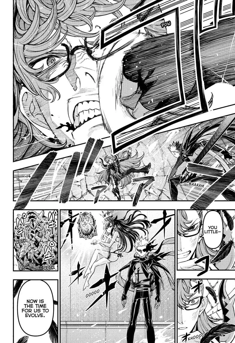 Nue no Onmyouji Chapter 131 page 18