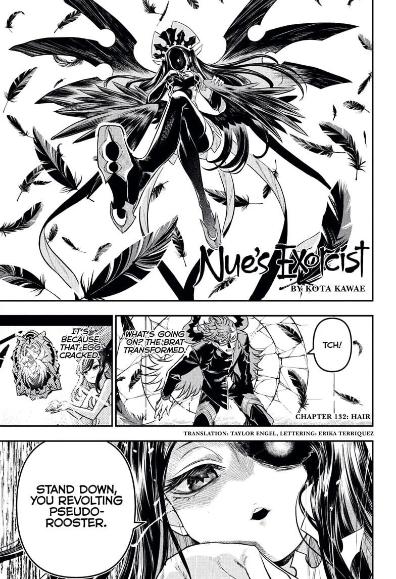 Nue no Onmyouji Chapter 132 page 1