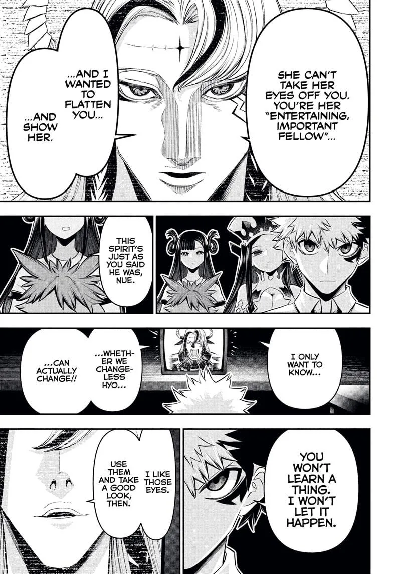 Nue no Onmyouji Chapter 132 page 13