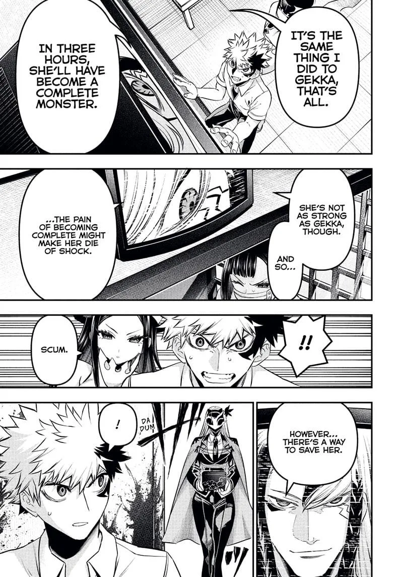 Nue no Onmyouji Chapter 132 page 15