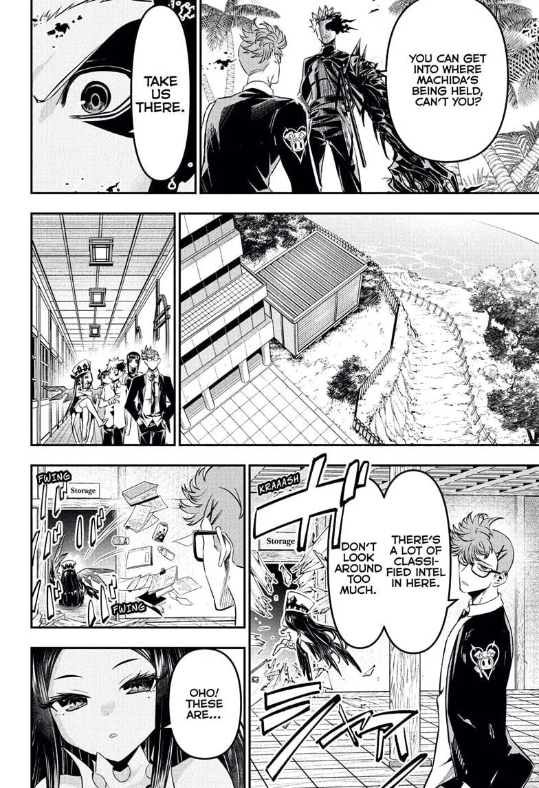 Nue no Onmyouji Chapter 132 page 10