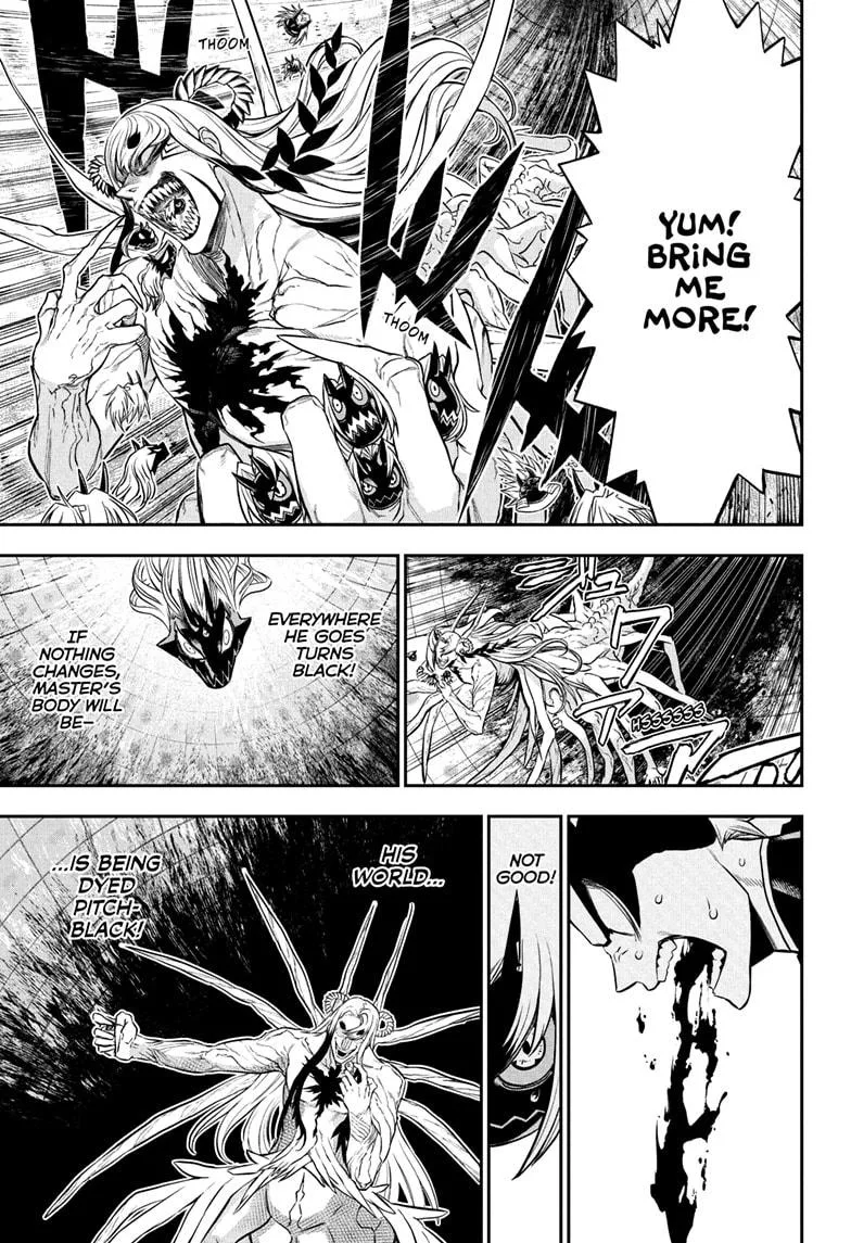 Nue no Onmyouji Chapter 133 page 5