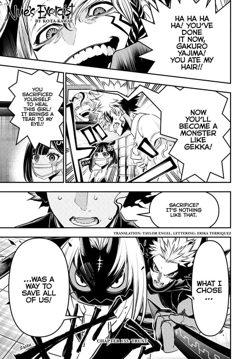 Nue no Onmyouji Chapter 133 page 1