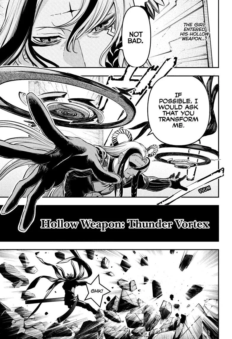 Nue no Onmyouji Chapter 134 page 9