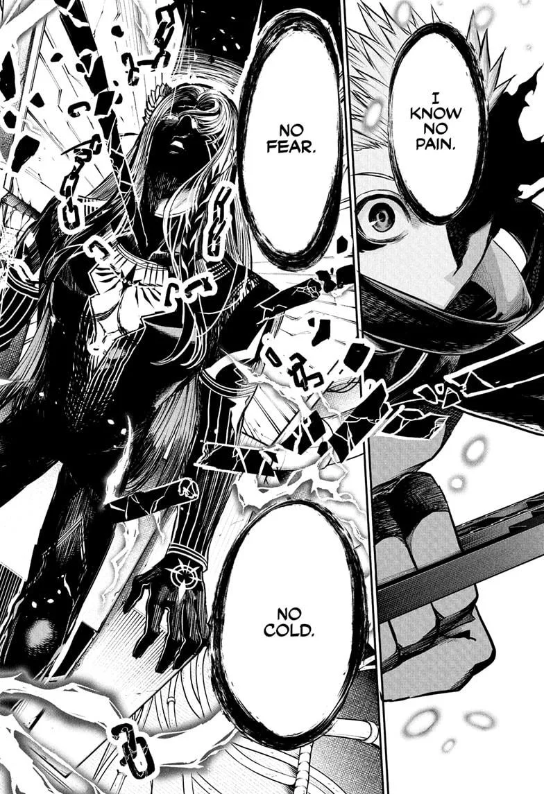 Nue no Onmyouji Chapter 134 page 6