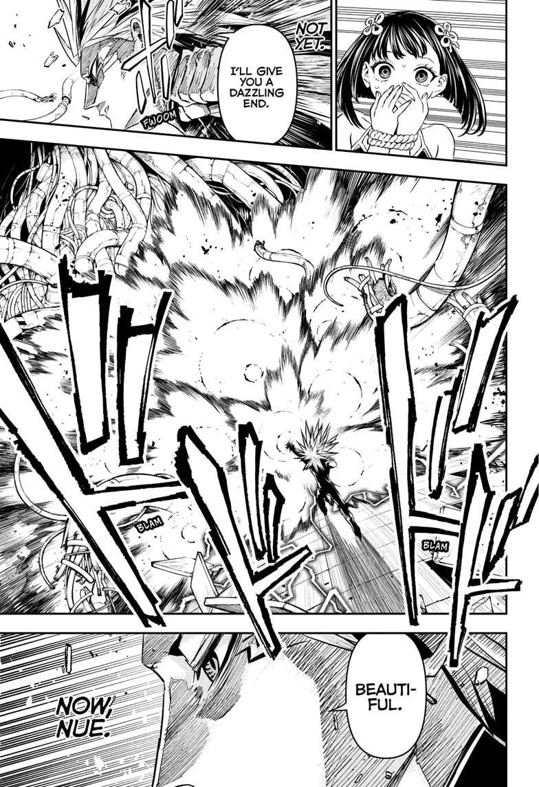Nue no Onmyouji Chapter 134 page 21