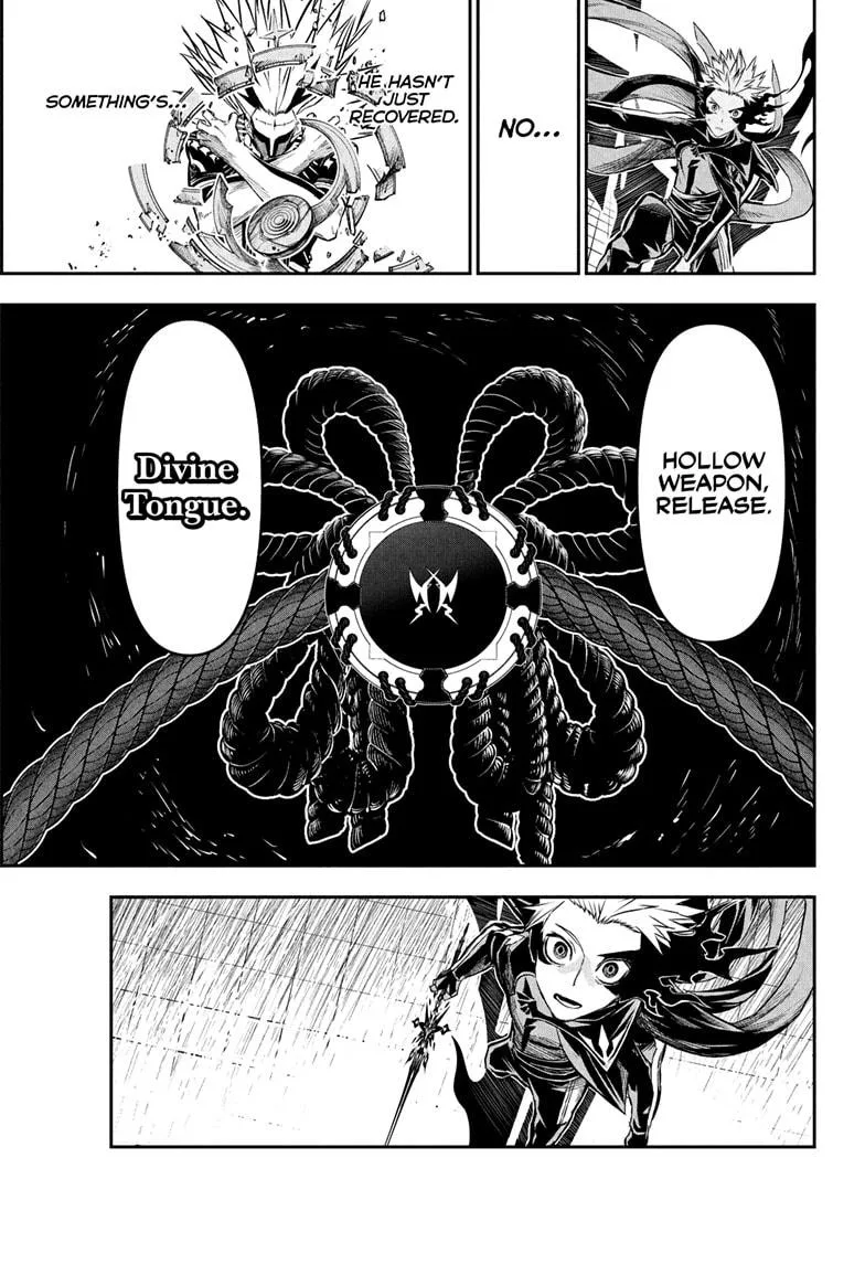 Nue no Onmyouji Chapter 135 page 7